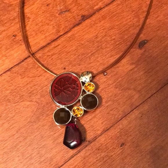 Lia Sophia “Spiced” Necklace - Picture 2 of 5